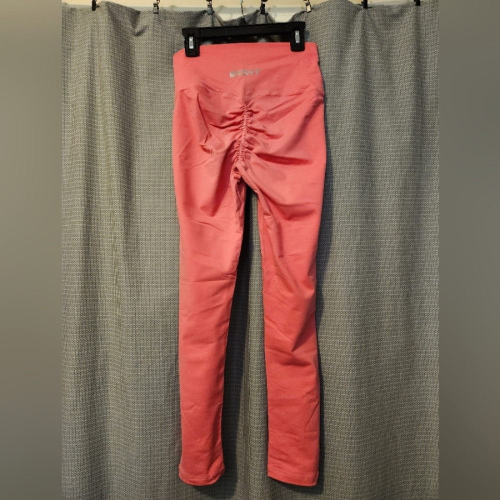ECHT FORCE SCRUNCH LEGGINGS - 🩷 BUBBLEGUM - SIZE: SMALL